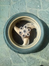 RUOTA POSTERIORE CERCHIO DUCATI BREMBO CON PNEUMATICO MONTER 996 748