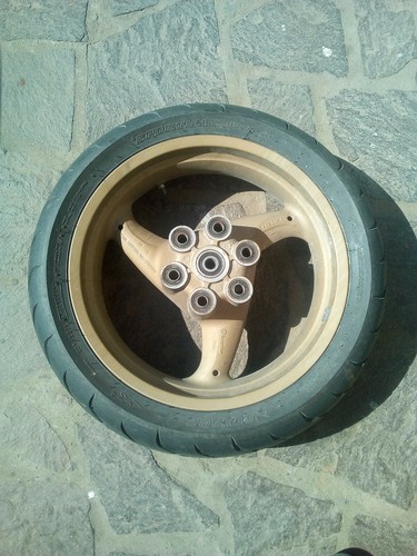 Ruota posteriore cerchio - ruota,