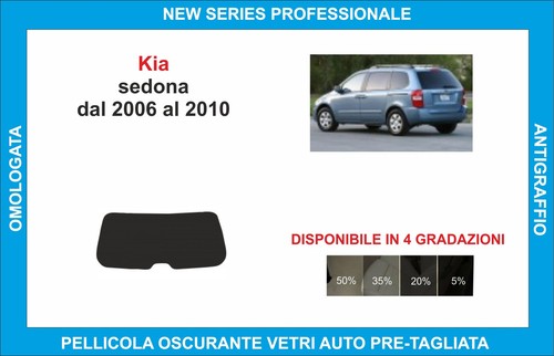 Pellicole oscuranti vetri kia - oscuranti,