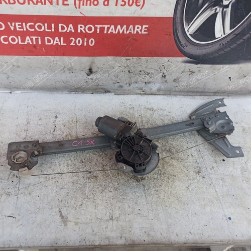 Cremagliera motorino alzavetro - cremagliera,
