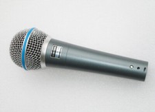 OTTIMO Microfono BETA58A supercardioide professionale XLR metallo SHURE clone