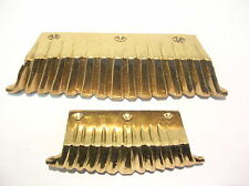 A-DA5-027  ferma specchio  RESTAURO MOBILE stile ottone vintage