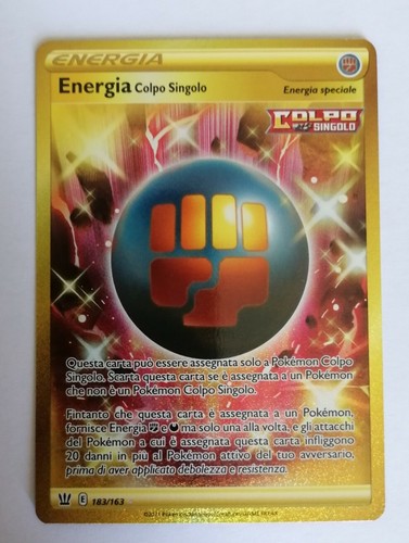 Carte pokémon energia colpo - pokémon,