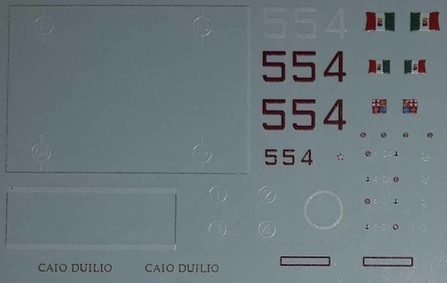 Decal incrociatore - decal,