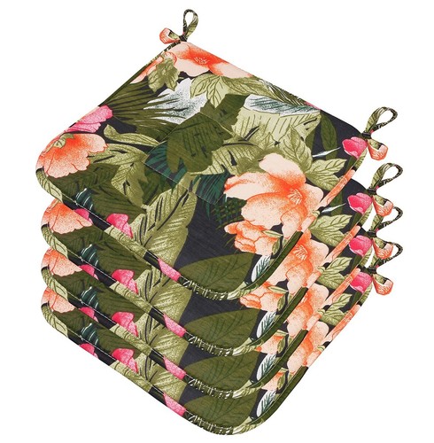 Set cuscini sedia tropicali - set,