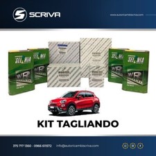 KIT TAGLIANDO FILTRI