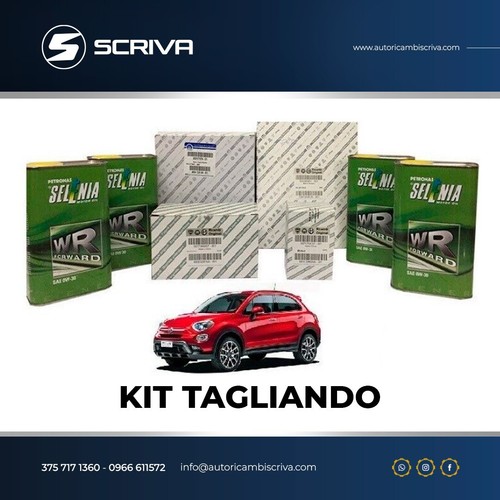 Kit tagliando filtri - tagliando,