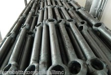 barra forata in ferro battuto