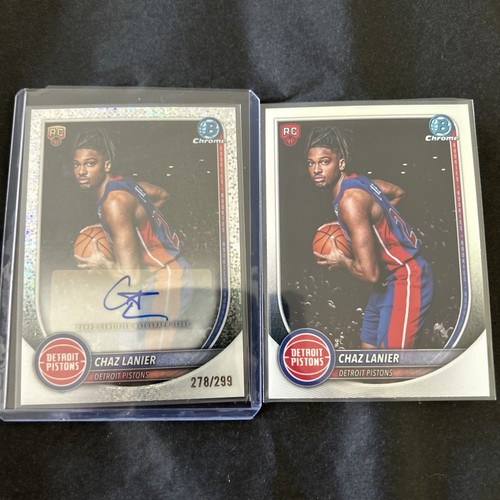 Chaz lanier 2025 bowman - chaz, 2025-26