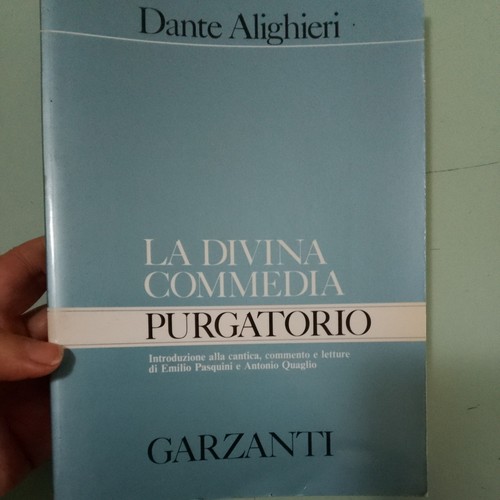 Divina commedia purgatorio - la,