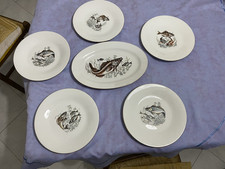 SUBLIME servizio piatti pesce