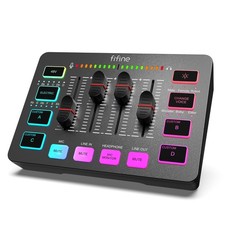 Mixer Audio PC con Interfaccia