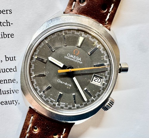Omega crhonostop vintage 70s - vintage,