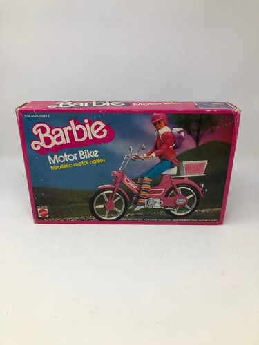 Moto barbie - moto,