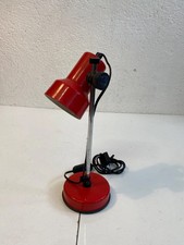 Vintage Red Metal Height