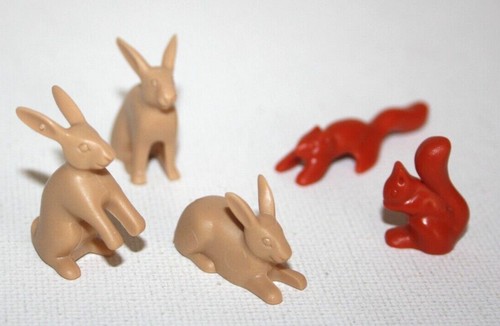 Playmobil 3896 lot lapins - 3896,