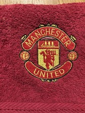 Asciugamano rosso Manchester