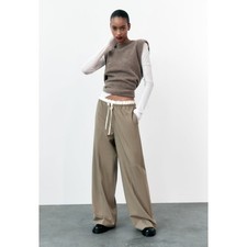 Pantaloni con coulisse gamba