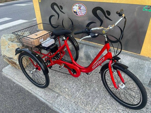 Triciclo elettrico smp per - elettrico,