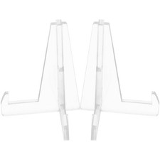 2 Pcs Espositore Per Piatti