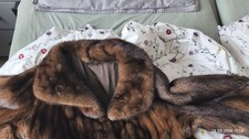 Cappotto vera pelliccia di
