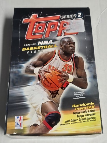 Scatola aperta basket - , topps
