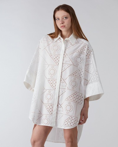 Abito msgm occhiellato - abito,