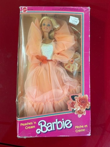 Vintage barbie peaches n - vintage,