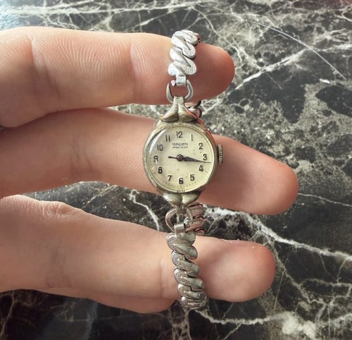 Orologio vintage gruen - vintage,