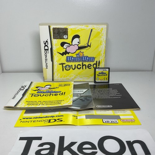Wario ware touched nintendo - wario,