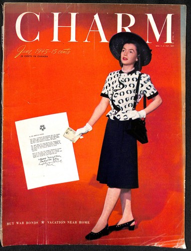 Very rare vintage charm - very,