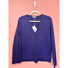 Maglione cardigan Sun68 blu