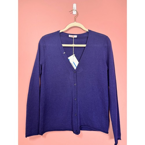 Maglione cardigan sun68 blu - cardigan,