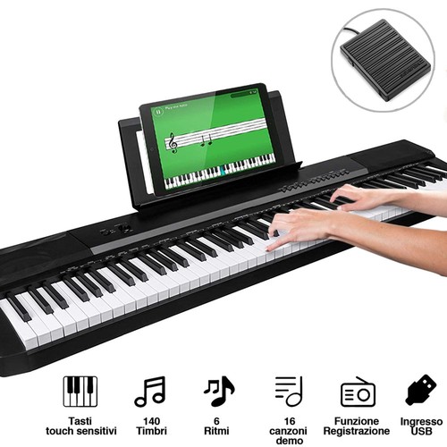 Tastiera musicale tasti - musicale,