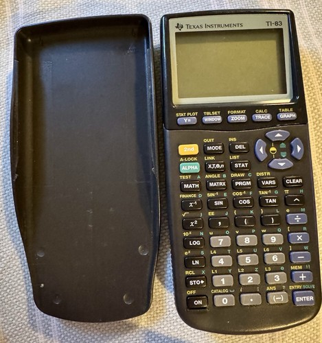 Texas instruments 83 - texas, ti-83