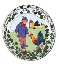 VILLEROY & BOCH PIATTI UNICEF SECONDA SERIE VENDO ANCHE SINGOLO PIATTO  A SCELTA