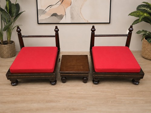 Raro set sedie - a, basse