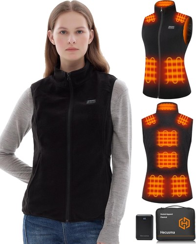 Hecusma gilet pile - hecusma, in