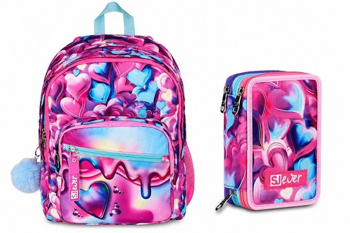 Zaino scuola scomparti seven - scuola,