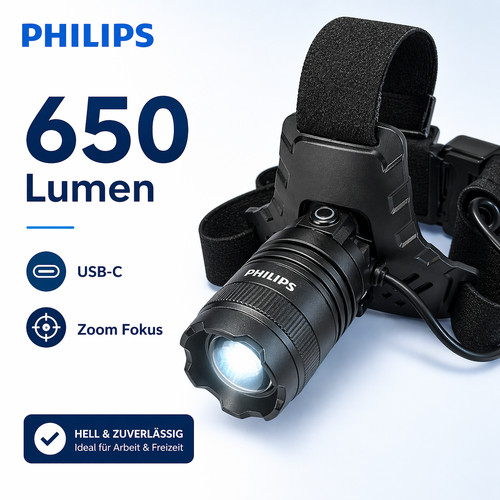 Philips lampada frontale led - lampada,