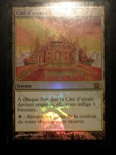 mtg magic city of brass FOIL 8