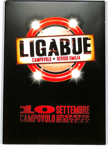Dvd ligabue campovolo reggio - dvd,