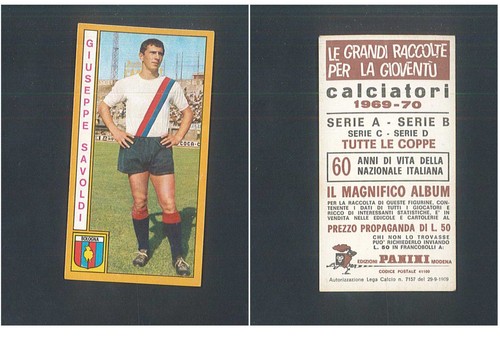 Figurina calciatori panini - figurina,