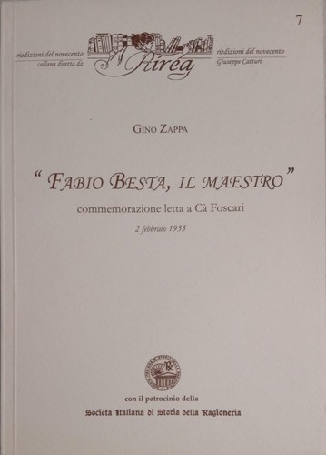 Fabio besta maestro - besta,, il