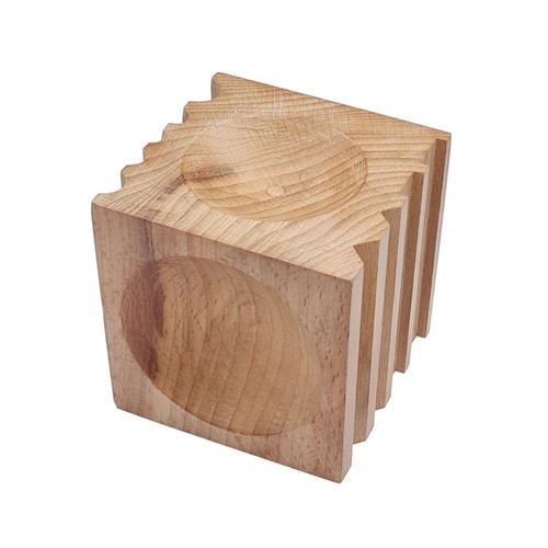 Blocco cupola legno - cupola, 2,5"