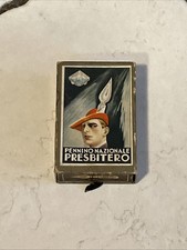 SCATOLA PENNINI PRESBITERO Nazionale  VINTAGE