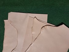 Pelle bianca naturale