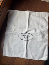 Dust Bag Prada in Cotone