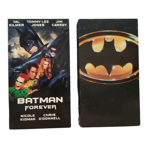 Lot vhs batman - of,