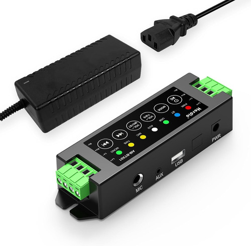 Amplificatore canali - amplificatore, a
